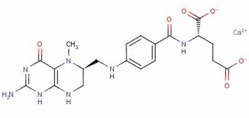 6S-5-मिथाइलटेट्राहाइड्रोफोलेट कैल्शियम नमक का एक स्थिर क्रिस्टल फॉर्म सी